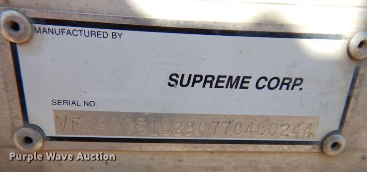 image for item DI8681 2007 GMC C7500  box truck