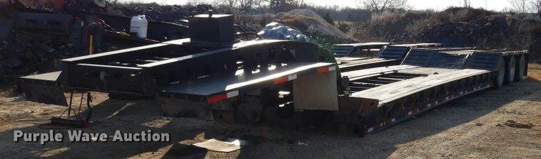 image for item DI8688 1998 Kalyn Siebert KSHRG-3-50TXT  lowboy equipment trailer