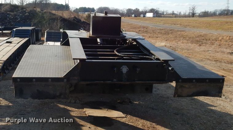 image for item DI8688 1998 Kalyn Siebert KSHRG-3-50TXT  lowboy equipment trailer