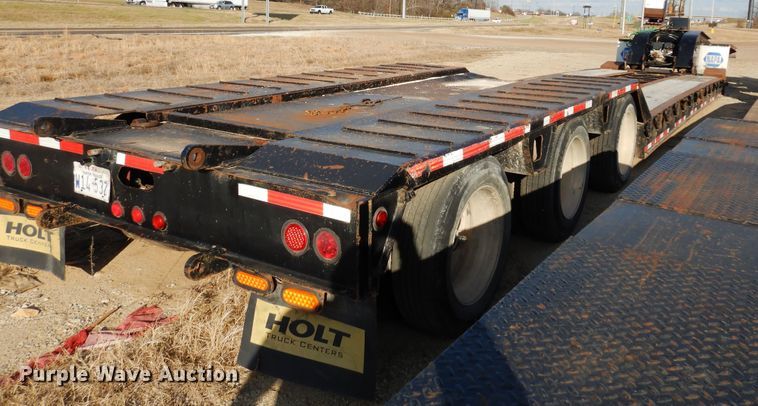 image for item DI8688 1998 Kalyn Siebert KSHRG-3-50TXT  lowboy equipment trailer
