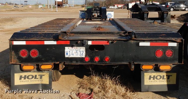 image for item DI8688 1998 Kalyn Siebert KSHRG-3-50TXT  lowboy equipment trailer