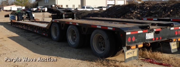 image for item DI8688 1998 Kalyn Siebert KSHRG-3-50TXT  lowboy equipment trailer