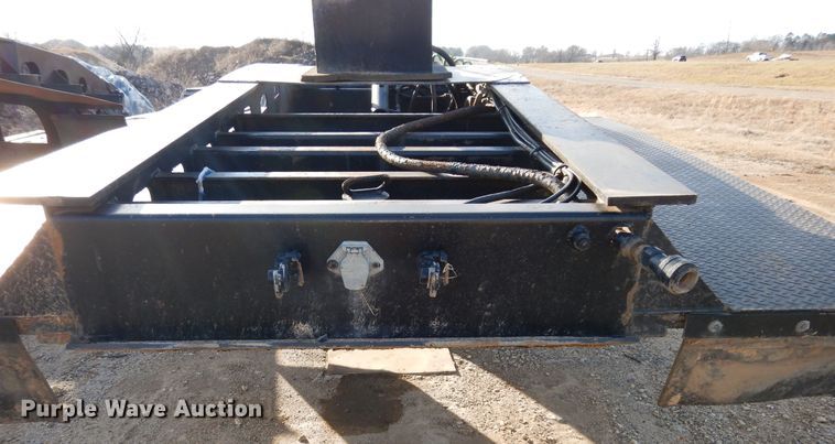 image for item DI8688 1998 Kalyn Siebert KSHRG-3-50TXT  lowboy equipment trailer