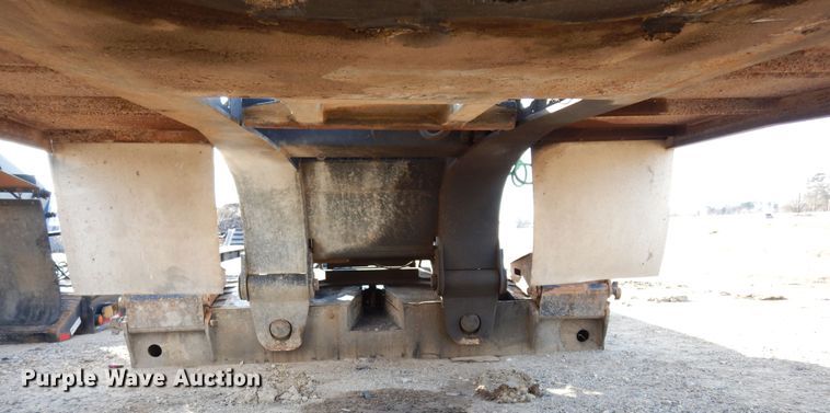 image for item DI8688 1998 Kalyn Siebert KSHRG-3-50TXT  lowboy equipment trailer