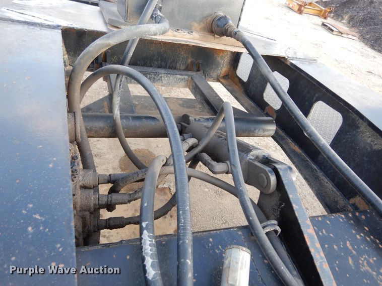 image for item DI8688 1998 Kalyn Siebert KSHRG-3-50TXT  lowboy equipment trailer