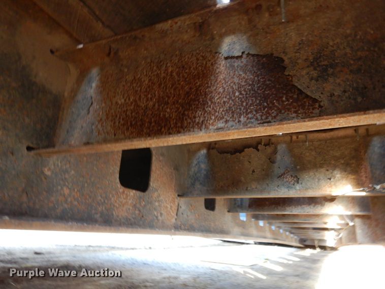 image for item DI8688 1998 Kalyn Siebert KSHRG-3-50TXT  lowboy equipment trailer