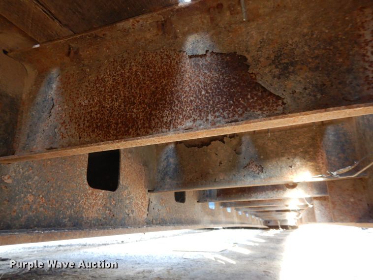 image for item DI8688 1998 Kalyn Siebert KSHRG-3-50TXT  lowboy equipment trailer