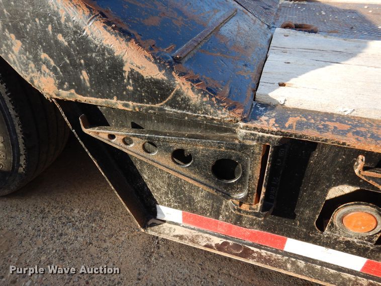 image for item DI8688 1998 Kalyn Siebert KSHRG-3-50TXT  lowboy equipment trailer