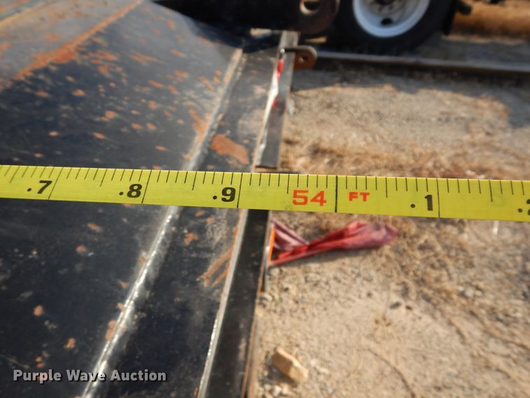 image for item DI8688 1998 Kalyn Siebert KSHRG-3-50TXT  lowboy equipment trailer