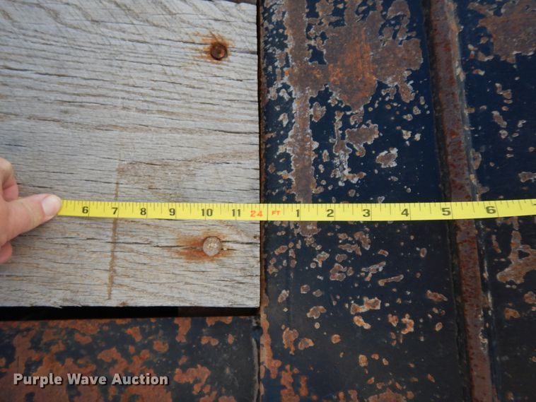 image for item DI8688 1998 Kalyn Siebert KSHRG-3-50TXT  lowboy equipment trailer