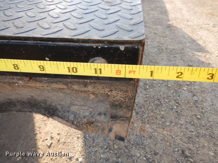 image for item DI8688 1998 Kalyn Siebert KSHRG-3-50TXT  lowboy equipment trailer