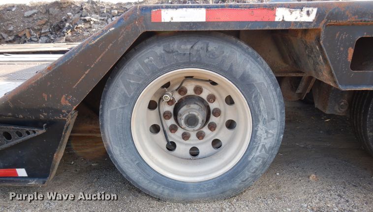 image for item DI8688 1998 Kalyn Siebert KSHRG-3-50TXT  lowboy equipment trailer