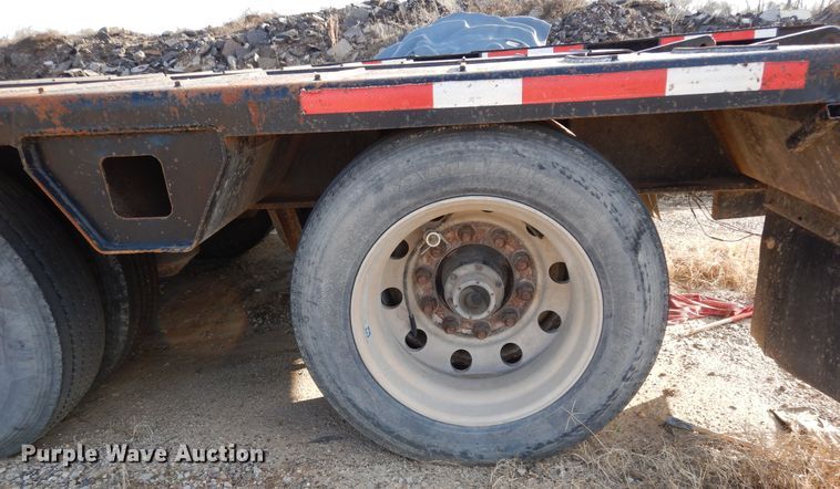 image for item DI8688 1998 Kalyn Siebert KSHRG-3-50TXT  lowboy equipment trailer