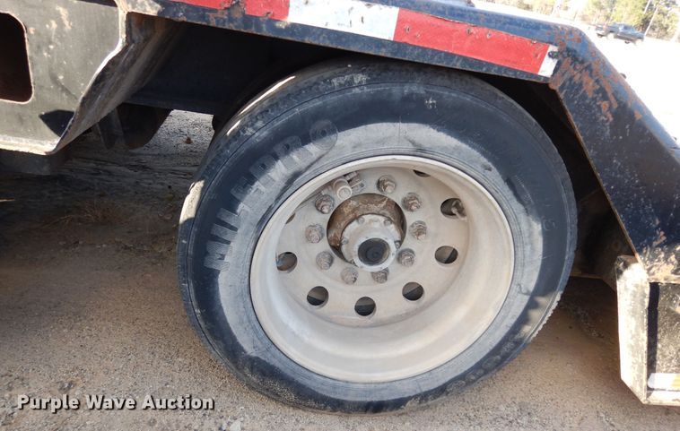 image for item DI8688 1998 Kalyn Siebert KSHRG-3-50TXT  lowboy equipment trailer