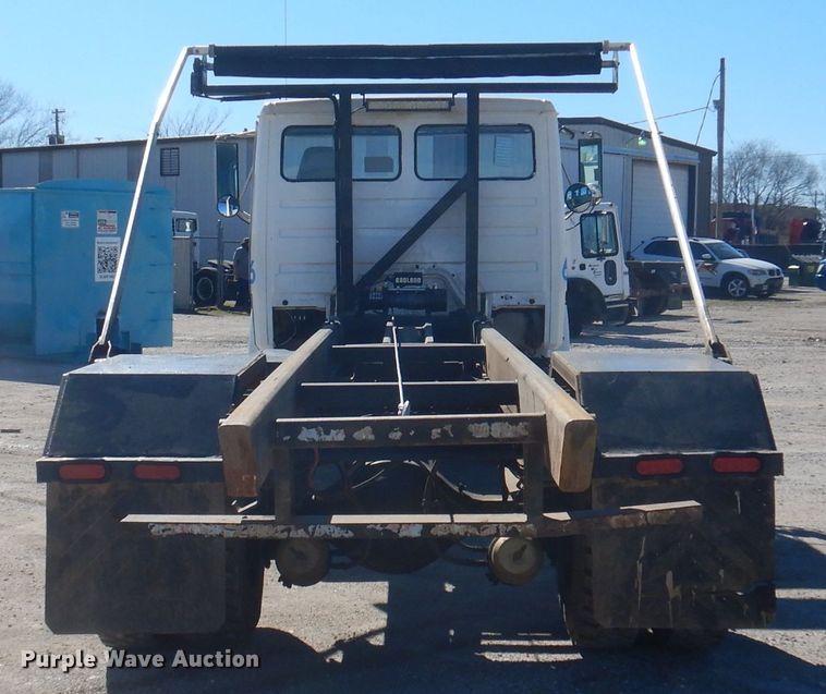 image for item DJ3812 1997 Freightliner FL70  roll-off container truck