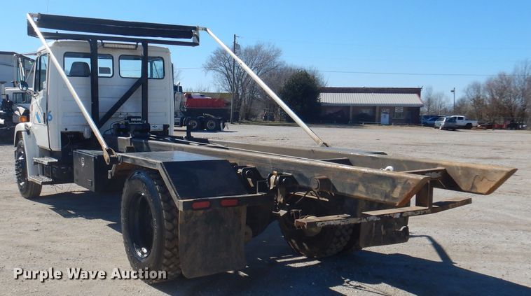 image for item DJ3812 1997 Freightliner FL70  roll-off container truck