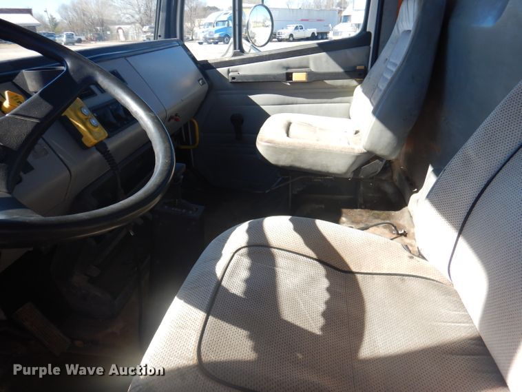 image for item DJ3812 1997 Freightliner FL70  roll-off container truck