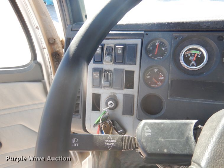 image for item DJ3812 1997 Freightliner FL70  roll-off container truck