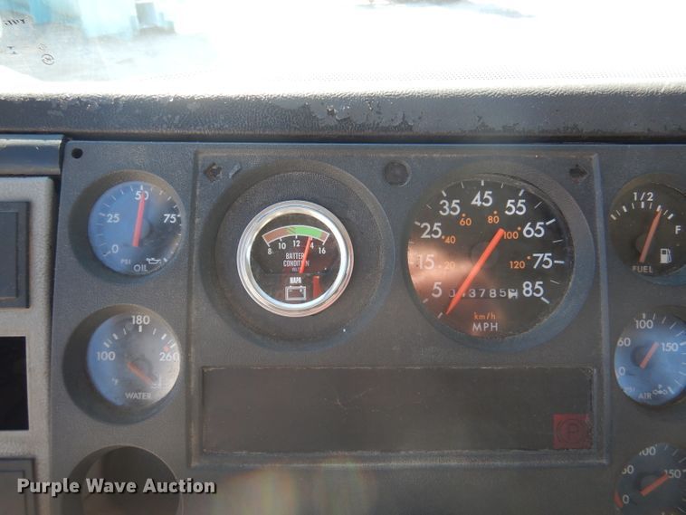 image for item DJ3812 1997 Freightliner FL70  roll-off container truck