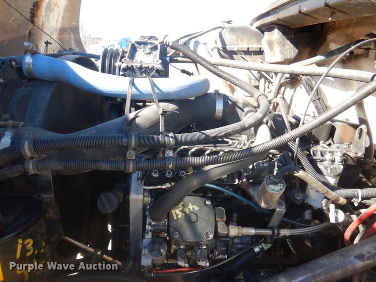 image for item DJ3812 1997 Freightliner FL70  roll-off container truck