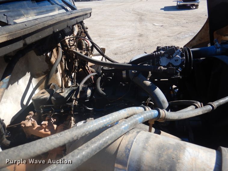 image for item DJ3812 1997 Freightliner FL70  roll-off container truck