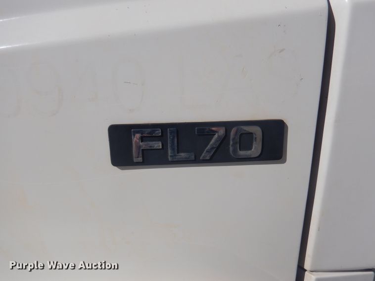 image for item DJ3812 1997 Freightliner FL70  roll-off container truck