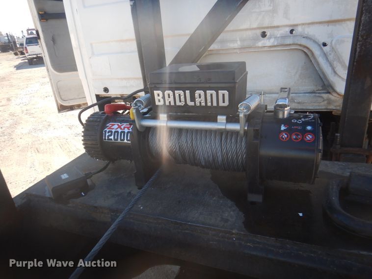 image for item DJ3812 1997 Freightliner FL70  roll-off container truck