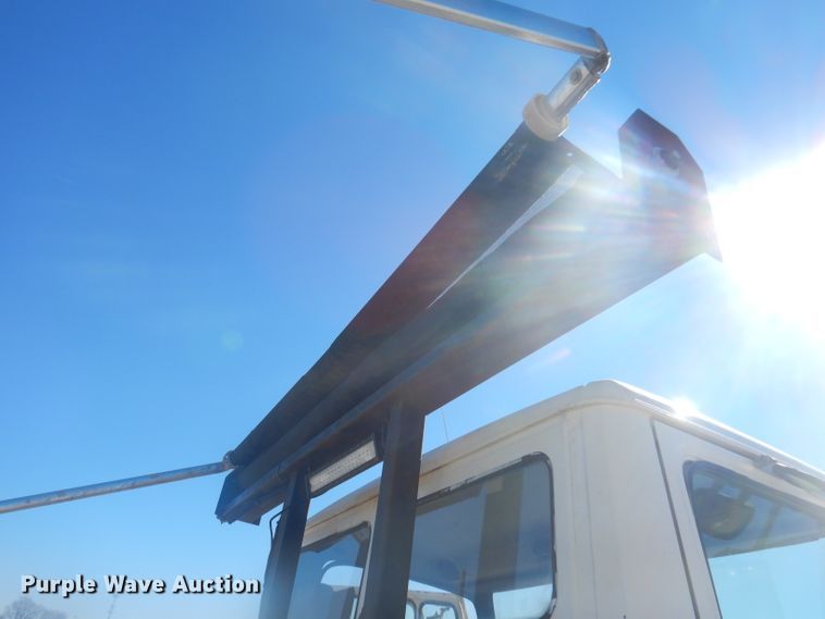 image for item DJ3812 1997 Freightliner FL70  roll-off container truck