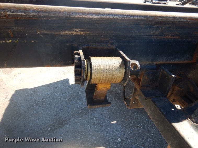 image for item DJ3812 1997 Freightliner FL70  roll-off container truck