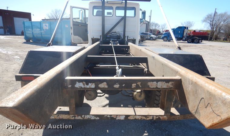 image for item DJ3812 1997 Freightliner FL70  roll-off container truck