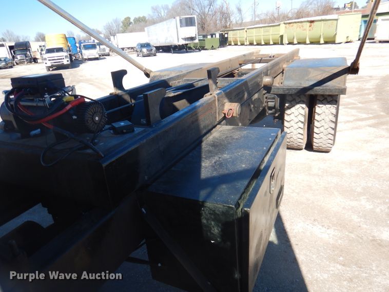 image for item DJ3812 1997 Freightliner FL70  roll-off container truck