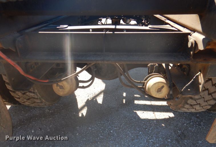 image for item DJ3812 1997 Freightliner FL70  roll-off container truck