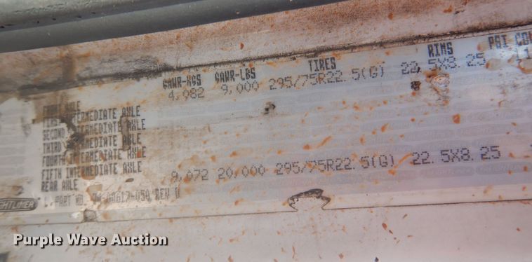 image for item DJ3812 1997 Freightliner FL70  roll-off container truck