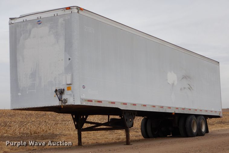 image for item DK7254 2001 Utility  dry van trailer