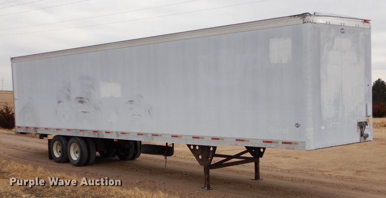 image for item DK7254 2001 Utility  dry van trailer