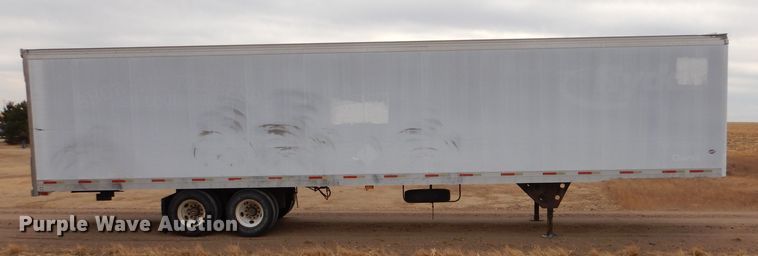 image for item DK7254 2001 Utility  dry van trailer
