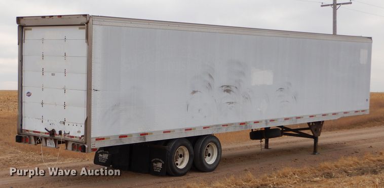 image for item DK7254 2001 Utility  dry van trailer