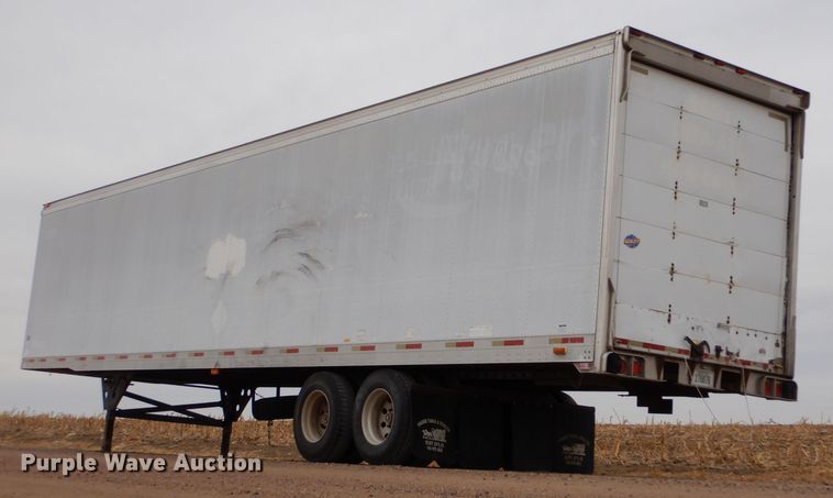 image for item DK7254 2001 Utility  dry van trailer