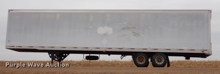 image for item DK7254 2001 Utility  dry van trailer