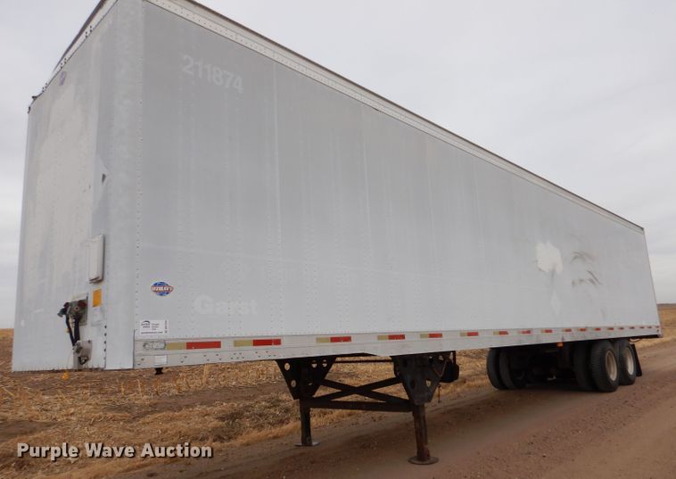 image for item DK7254 2001 Utility  dry van trailer