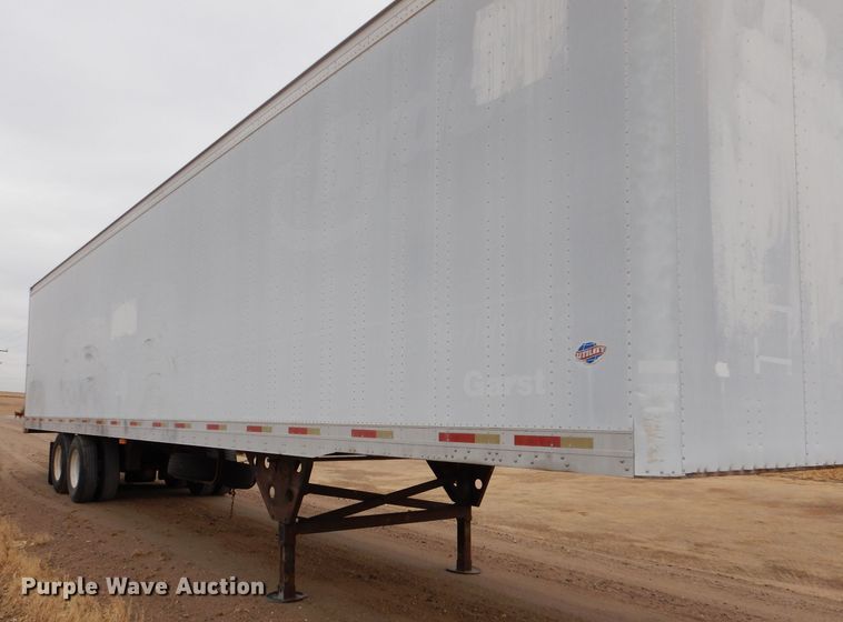 image for item DK7254 2001 Utility  dry van trailer