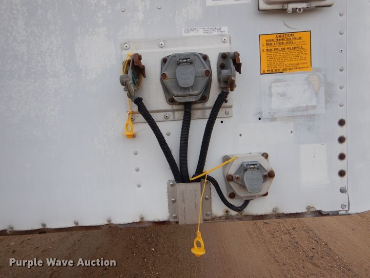 image for item DK7254 2001 Utility  dry van trailer