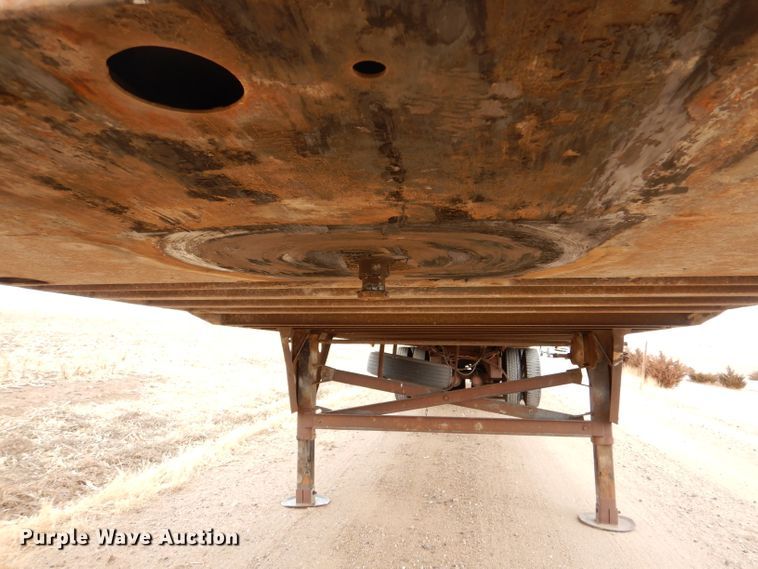 image for item DK7254 2001 Utility  dry van trailer