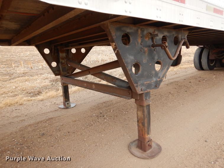 image for item DK7254 2001 Utility  dry van trailer