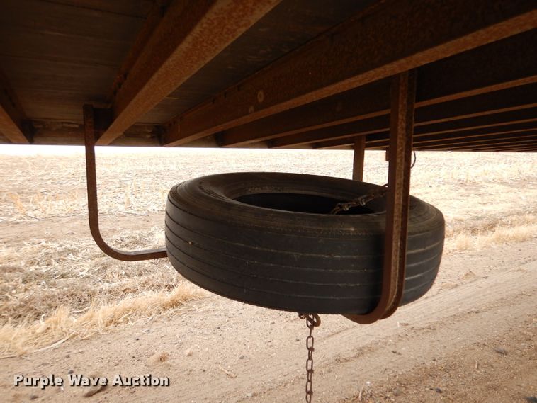 image for item DK7254 2001 Utility  dry van trailer