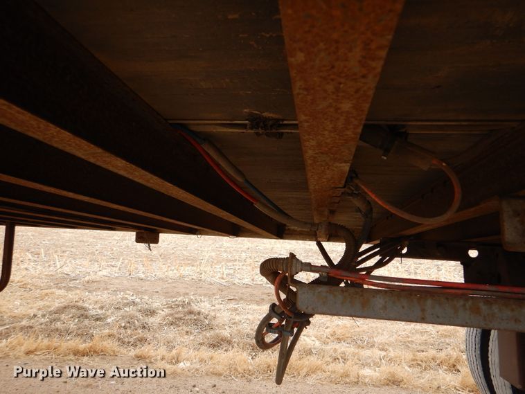 image for item DK7254 2001 Utility  dry van trailer