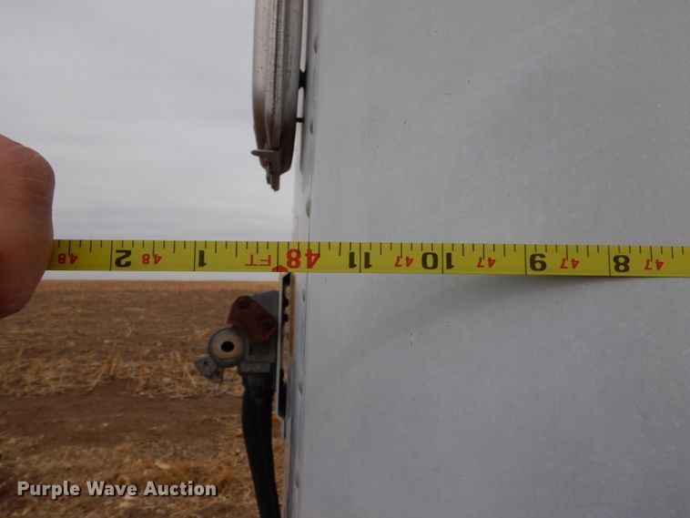 image for item DK7254 2001 Utility  dry van trailer