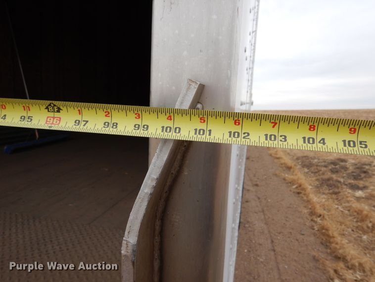 image for item DK7254 2001 Utility  dry van trailer