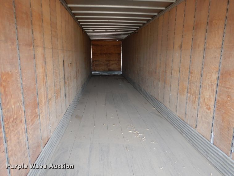 image for item DK7254 2001 Utility  dry van trailer