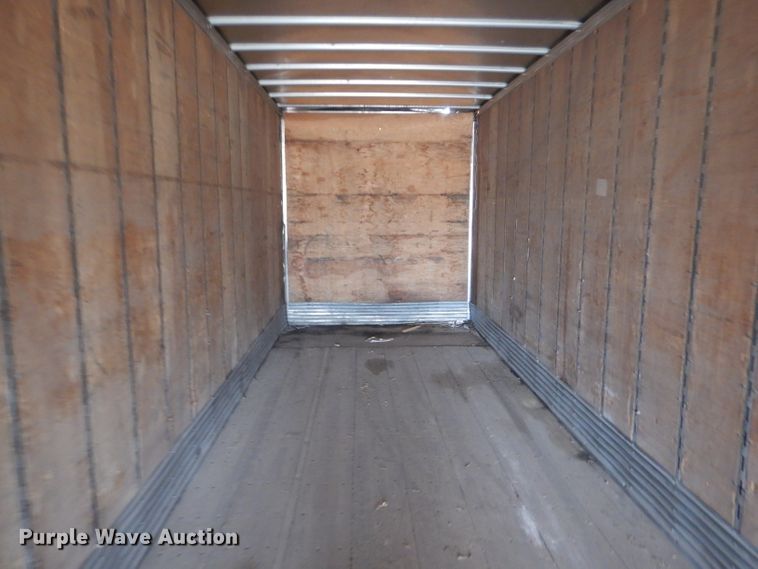 image for item DK7254 2001 Utility  dry van trailer